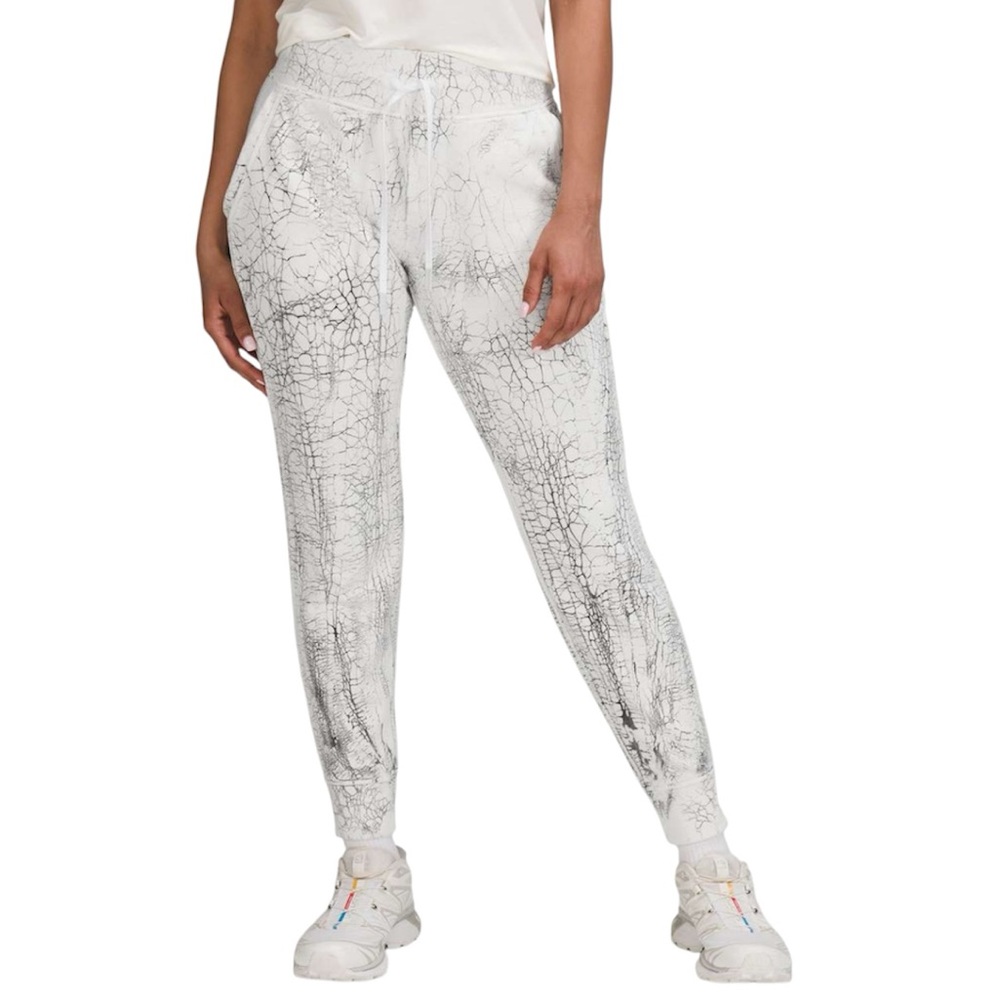 Lululemon Warm Down 7/8 Joggers in Thread Dye 10
